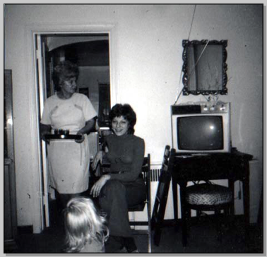 Agnes, Karen, Cara Waitkus c. 1970